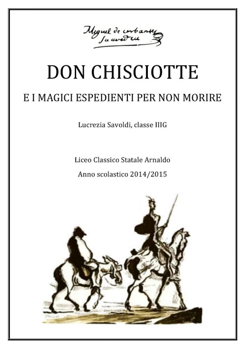 By now all tumblr will have known of my thesis about Miguel de Cervantes&rsquo; Don Quijote&