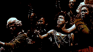 spookycomets:great comet characters-   [5/10] hélène kuragina“now a woman with a dress, is a frighte
