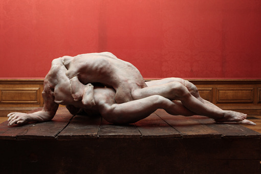 raveneuse:  Berlinde de Bruyckere We are all Flesh, 2009  This is so erotically
