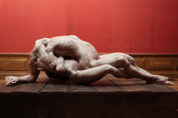 raveneuse:  Berlinde de Bruyckere We are all Flesh, 2009  This is so erotically creepy. Love it.