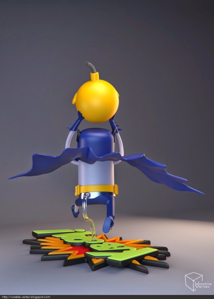 geek-art:  #geekart Adventure Time x Batman by Volatile Vertex again ! More here