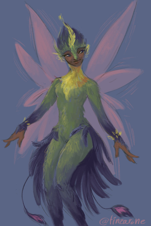 tinzarone:Toothiana doodle cause people forgot how gorgeous this girl is