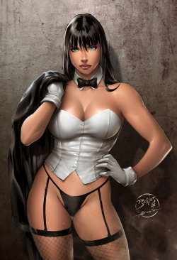 thecomicbabes:  Zatanna by *abraaolucas 