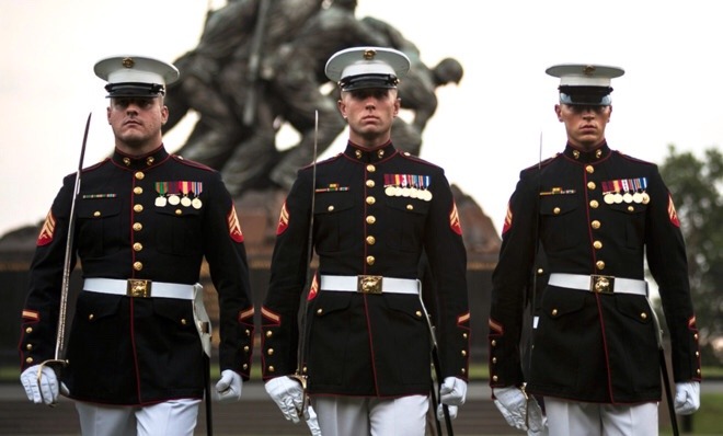 lifeofsemperfi:  The Few, The Proud.