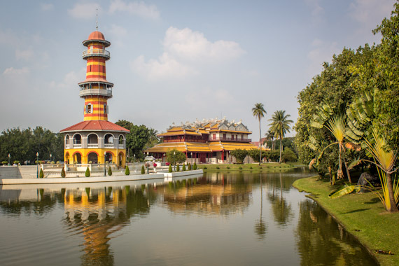 historical-nonfiction:  The Bang Pa-In Palace, in Thailand. Summer residence of the