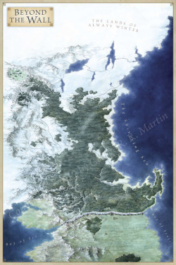 gameofthrones-fanart:  The Lands of Ice and