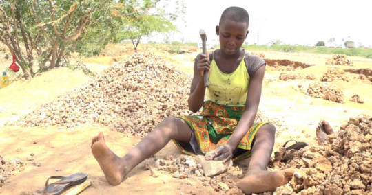 Brilliant Girl With 405 KCPE Marks Fails to Join High School, Resort to Stone-Crashing