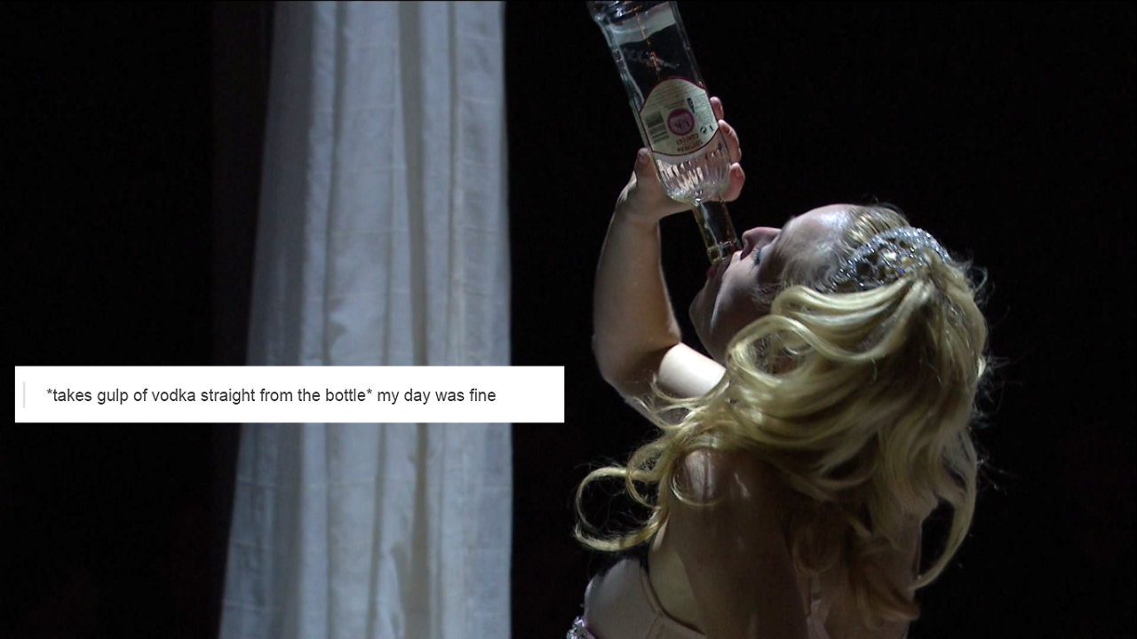 yourweirdprisongirlfriend:  Some Streetcar Named Desire text post memes nobody asked
