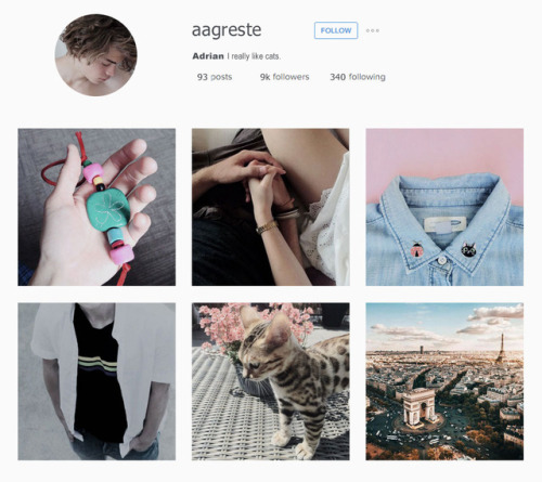 XXX herostairss:  Marinette and Adrian + Instagram photo