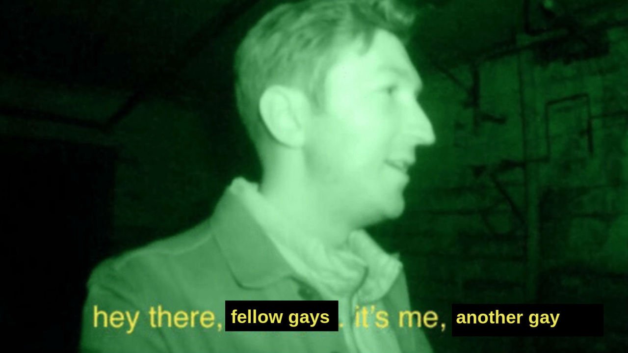 know-your-paradoxes:  lesdienne: gay culture is trying to telepathically communicate