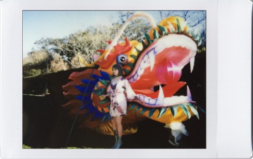 sidantman:  gothneko:  Happy Valentine’s from @sidantman and I  So much fun with @gothneko on these Polaroid's❤️❤️❤️