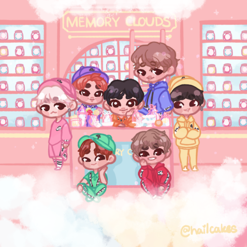 Redraw of that really cute 4th Muster photo//