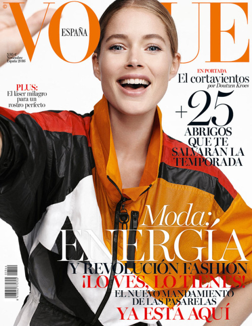 Vogue Spain November 2016