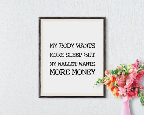 waterfallprints:My body wants - Printable Quotes