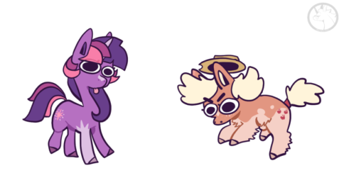 milkywaymacchiato: (Click for better res because Tumblr is shit) Alt pony designs for funsies. Will 