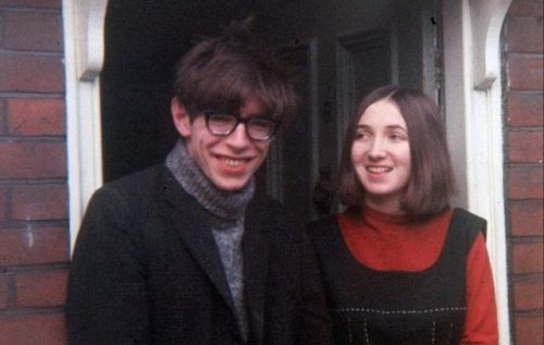caroushel - Stephen Hawking and Jane Hawking in the 1960s