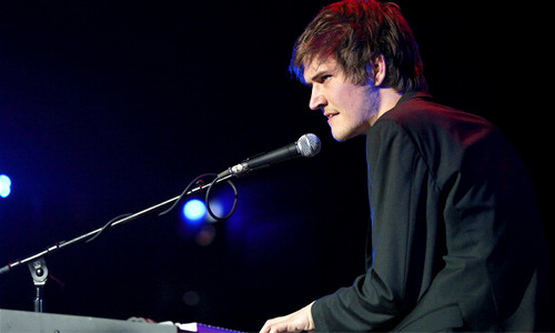 boburnhamdaily: Bo Burnham performs during the Second Annual Hilarity For Charity benefiting The Alz