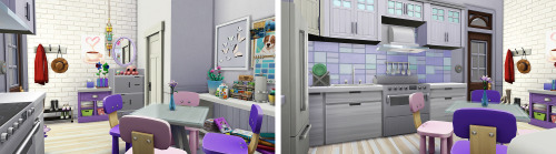 TINY BIG SISTER APARTMENT 2 bedrooms - 2 sims1 bathroom§47,125 (will be less when placed due to