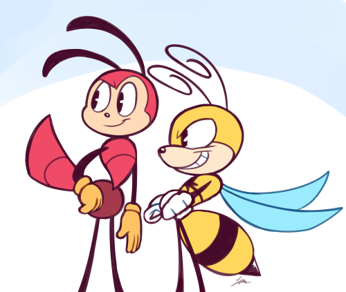 Big news, the script for Boxing Bugs #2 is finished! We&rsquo;ll be seeing these two boys again 