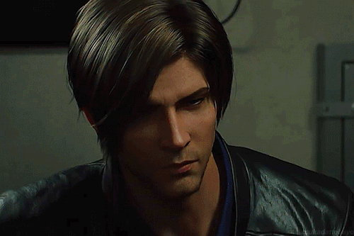 Pairing: Leon S. Kennedy / Fem! Reader ( Infinite Darkness Au )