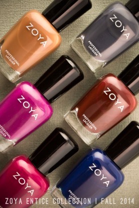 Fall’s Smooth Move: Zoya Entice Collection Review, Photos, Swatches - http://vanityrouge.com/zoya-entice-collection-review-photos-swatches/