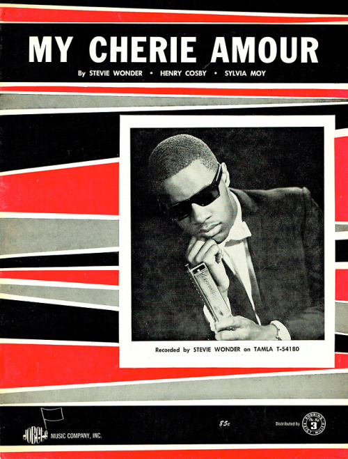 visions-of-music:My Cherie Amour / Stevie Wonder (1969)