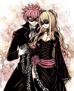 leons-7:      NaLu Week: Bonus Day 2 - Gothic  †  