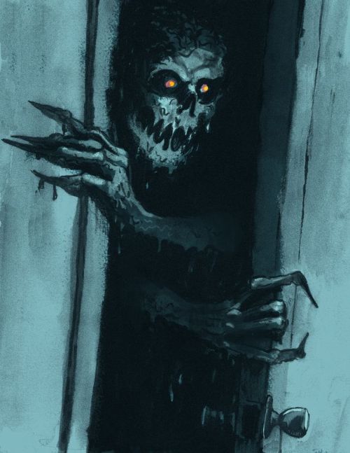 thefearfan:  “The Boogeyman” by Daniel Pagan