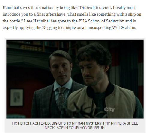 rob-anybody:superwooper:seriously if you watch hannibal and aren’t reading pampoovey’s recaps you’re