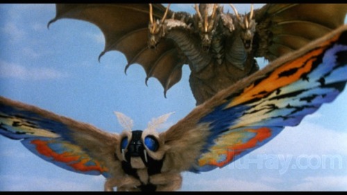 Mosura 3: Kingu Gidora raishu / Rebirth of Mothra 3 Rebirth of Mothra 3, released in Japan as M