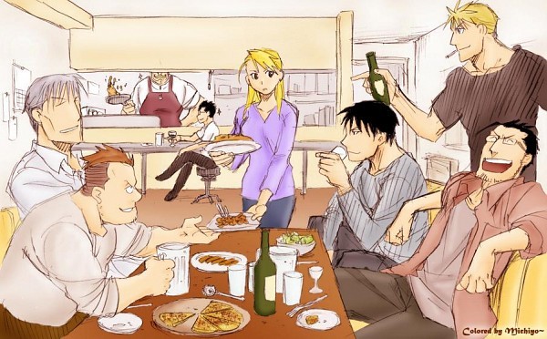they-call-me-half-pint:  All The King’s Men - Roy Mustang and his sub-ordinates 