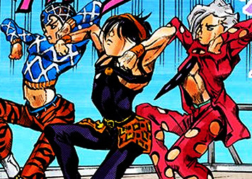 wrybrando:  fugo, narancia and mista 