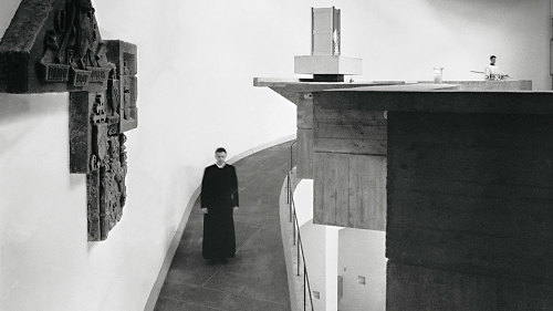 alexislegallo: Isi Metzstein &amp; Andy MacMillan, St Peter’s Seminary, 1966