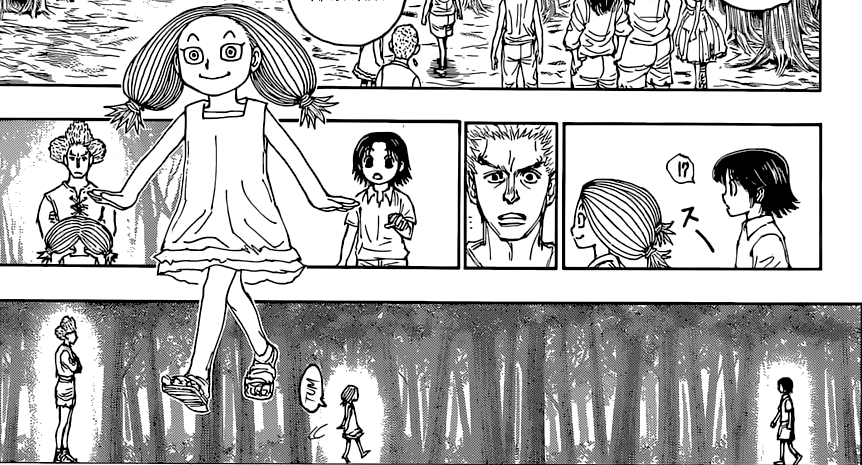 Hunter x Hunter chapter 397: Sarasa found as young Chrollo promises to  change Meteor City