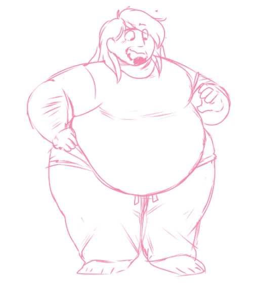 chub-united: Impromptu PJ sequence! I might finish this at some point but its Very