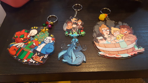  Still got these cuties available! Some are on sale too!I put a new category for “Acrylic Char