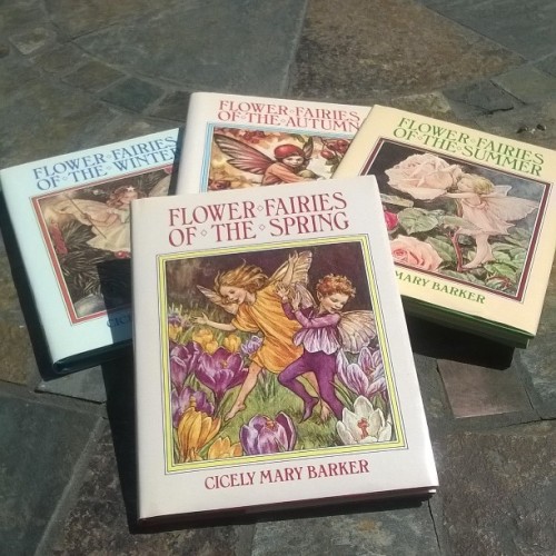 riddlerose: Latest used book find #barrowbooks #flowerfairies #usedbooks I found this little box set