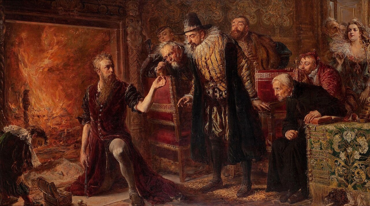 RubyGems release
1867 oil on canvas
73 × 130 cm
Museum of Arts in Łódź