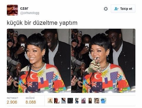 küçük bir düzeltme yaptım