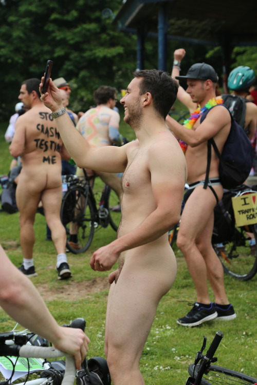 teamwnbr: World Naked Bike Ride Bristol UK 2016 To see more pics of this great event go to… http://publiclynude.tumblr.com/ The WNBR is a world-wide campaign that has a number of key issues it promotes at events all over the world.  Its objectives are: