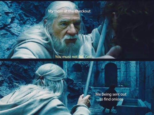 be at peace, son of gondor