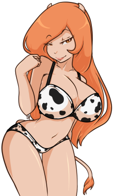 cheshirecatsmile37dump:  Secret TiTS project oohReaha the cowgirlI completely forgot these are supposed to be flat colors oops 