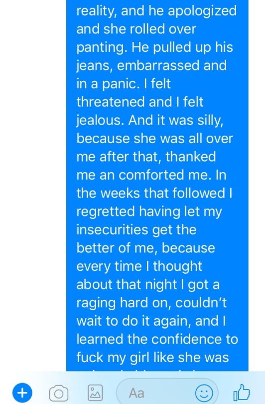 That Time @pass-this-on Asked Me About My First Time Sharing.