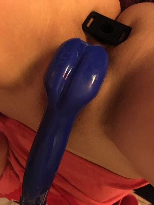 peggingisforlovers: Hey, I recognize these. It’s a Feeldoe Slim and the anal plug from a Vac-U