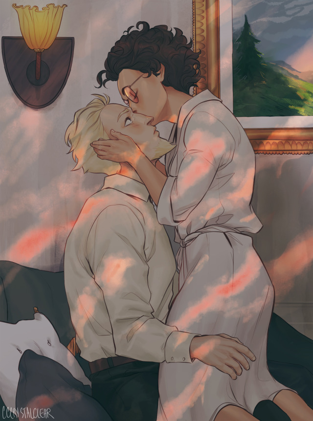 Thorn and Ophelia from the mirror visitor series!