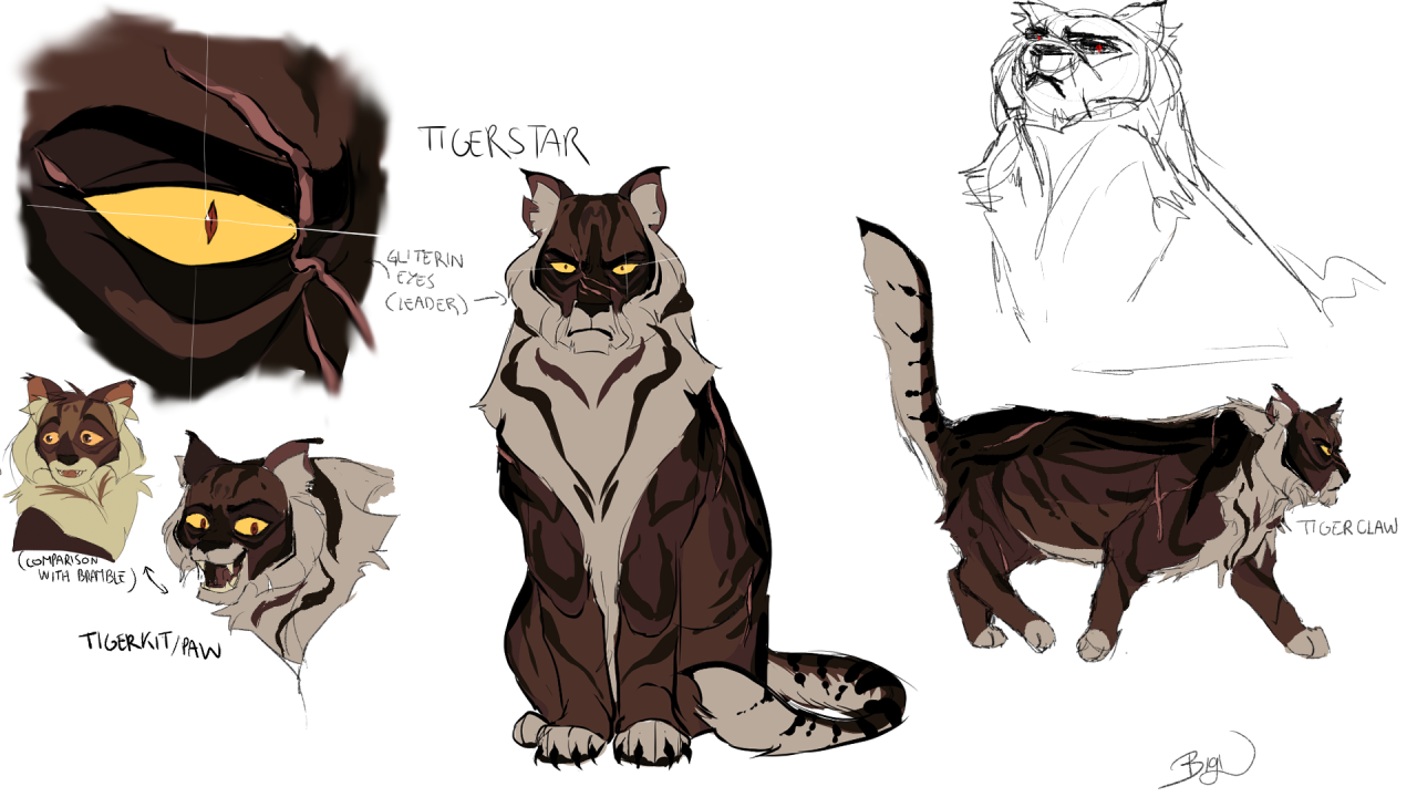 Warrior Cats - Tigerstar is honestly one of the best