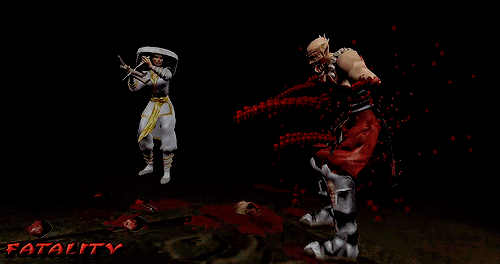 Fight! — Mortal Kombat Deception - Ashrah's Fatality