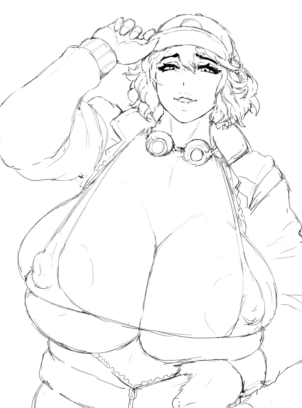 slutwr1ter: jujunaught: Cindy commission  from FF15 WIP “Howdy ya’ll? Did you