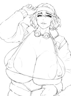 Slutwr1Ter: Jujunaught: Cindy Commission  From Ff15 Wip “Howdy Ya’ll? Did You