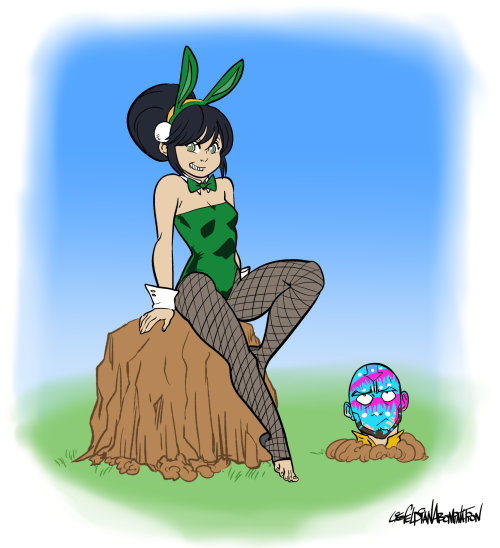 liefeldianabomination:  Drawthread Easter Bunnies. 